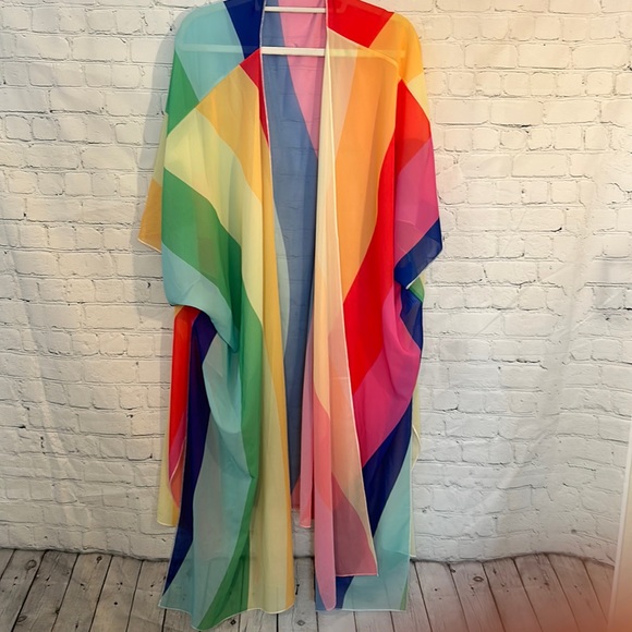 hibluco Sweaters - Nwt Hibluco swim coverup or kimono